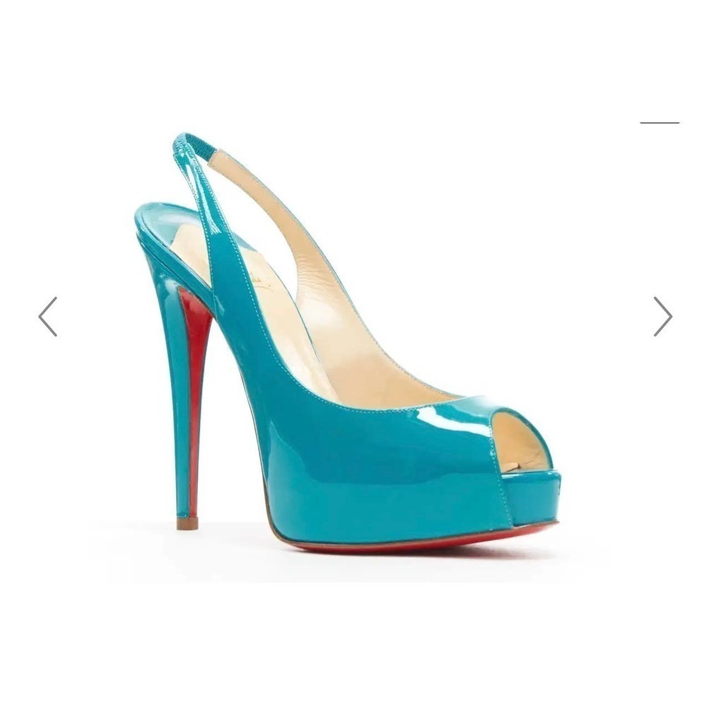 Fashion stiletto there ARE NOT AUTHENTIC sold as a fashion heel - Picture 2 of 10